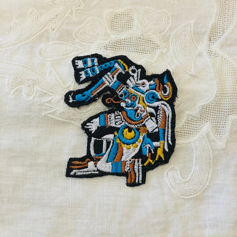 ワッペン【アステカ神話】 | メキシコ雑貨&シルバーアクセサリー