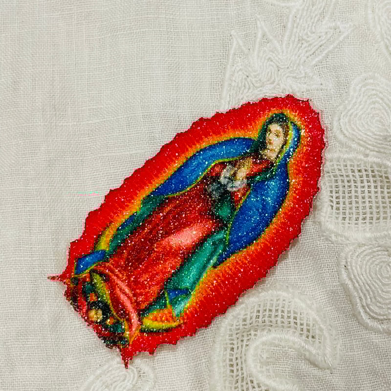 ワッペン【グアダルーペ ①】 | メキシコ雑貨&シルバーアクセサリー