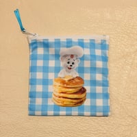 くまのBIMBOポーチ【パンケーキ】ギンガムチェック