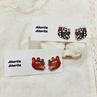 Silver925【ジャガー　横顔】ピアス