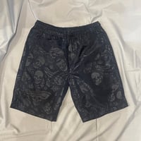 カラベラ【バミューダパンツ】ネイビー　Lサイズ