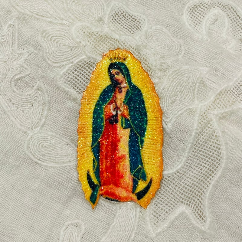 ワッペン【グアダルーペ ①】 | メキシコ雑貨&シルバーアクセサリー