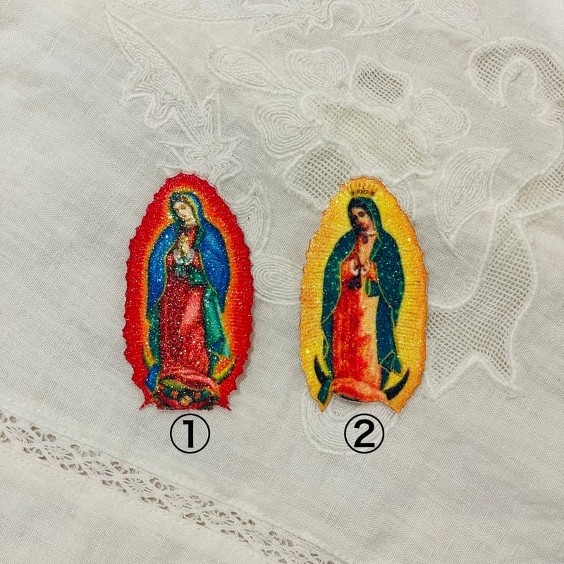 ワッペン【グアダルーペ ①】 | メキシコ雑貨&シルバーアクセサリー