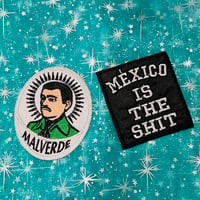 メキシコ　ワッペン