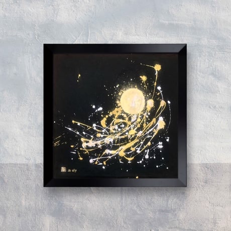 ★ご予約済★『 Energy 001』約48x 48cm
