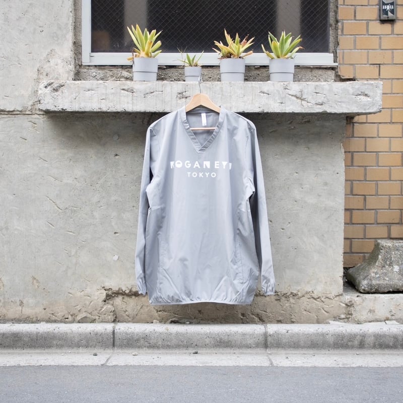 ウィンドブレーカー(グレー) | Koganeyu online store