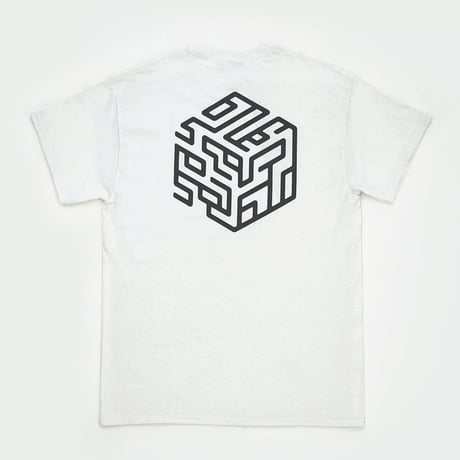 オリジナルTシャツ（ホワイト×チャコールグレー）