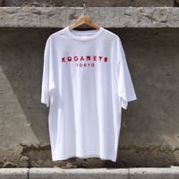 オリジナルTシャツ（ホワイト×レッド）