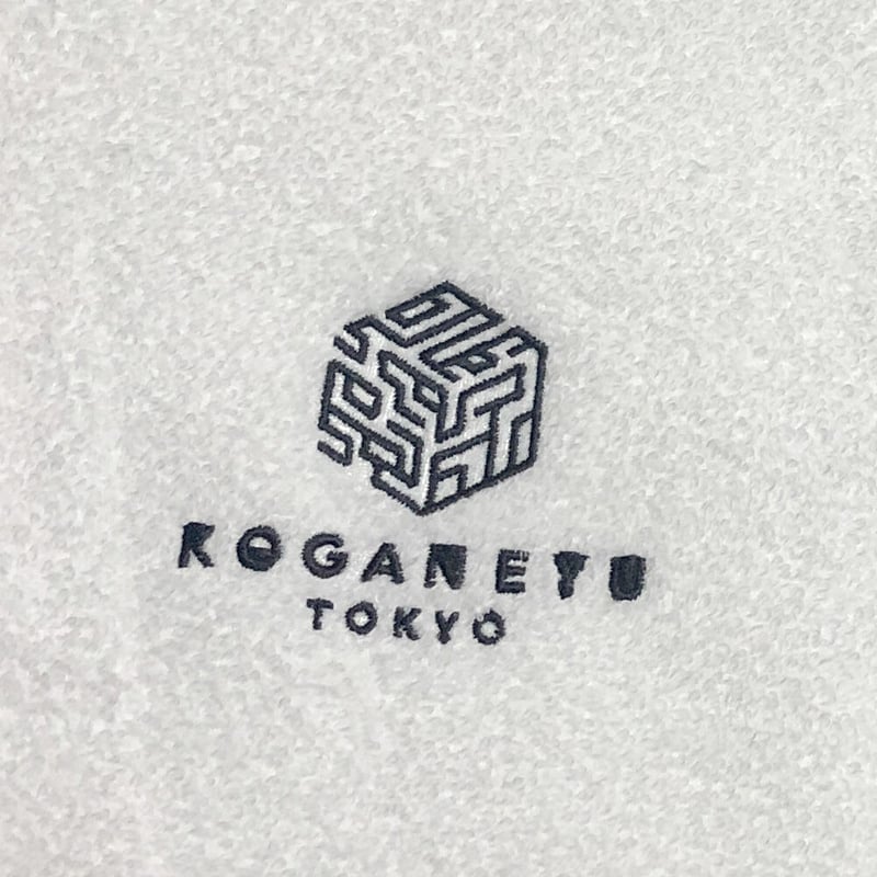 ロゴ入り今治バスタオル | Koganeyu online store