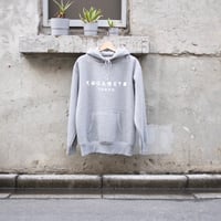 オリジナルロゴパーカー（グレー）