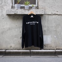 オリジナル ロンT  ブラック