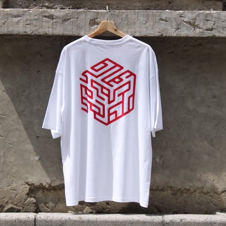 オリジナルTシャツ（ホワイト×レッド）