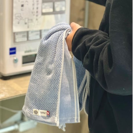 今治　ながい外気浴タオル