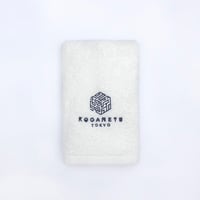 ロゴ入り今治バスタオル | Koganeyu online store