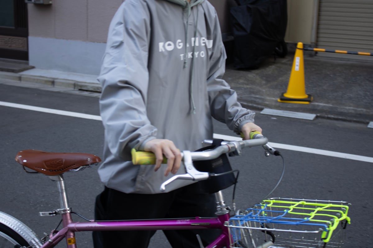 ウィンドブレーカー(グレー) | Koganeyu online store