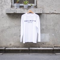オリジナル ロンT  ホワイト