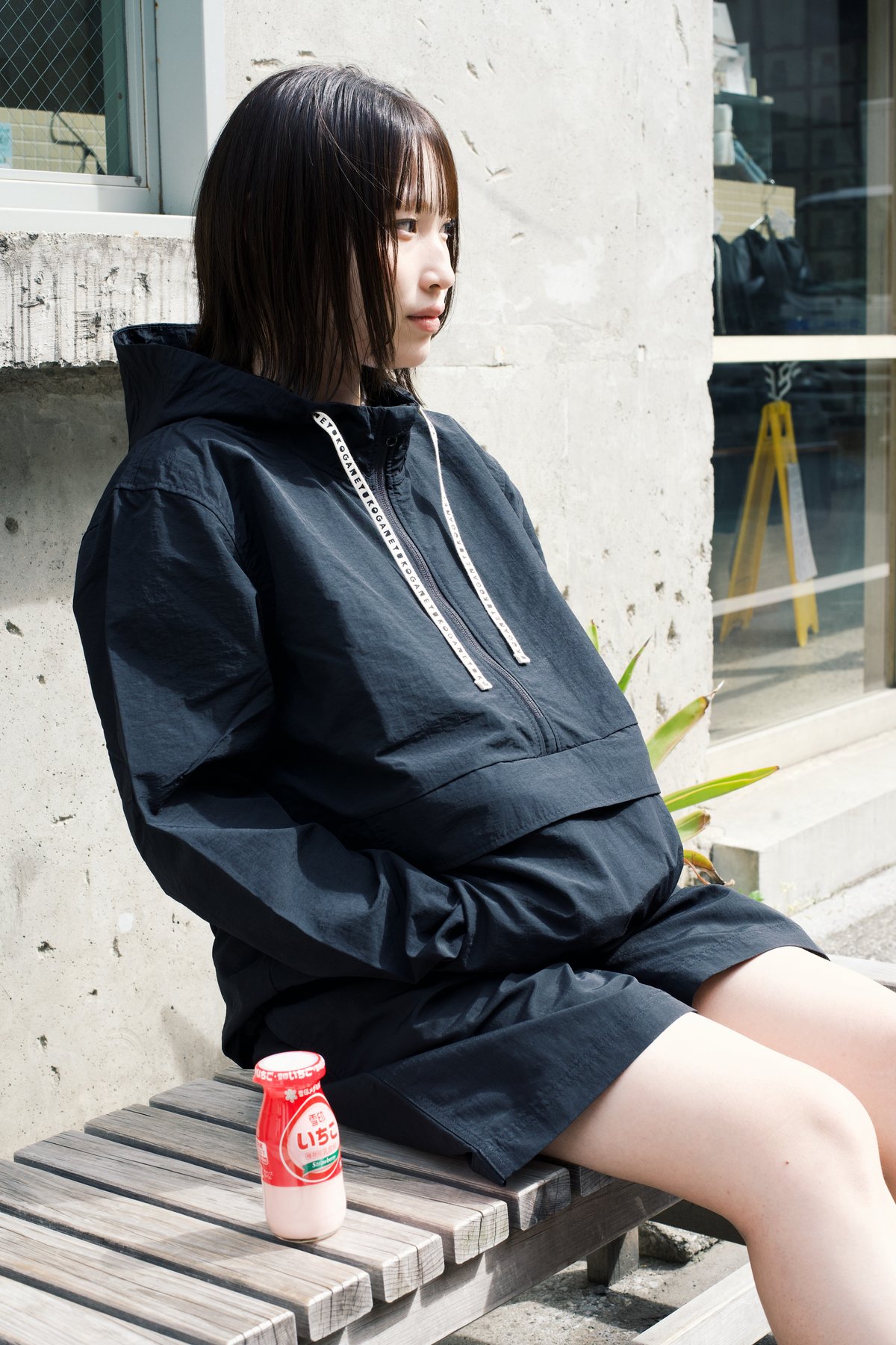 黄金湯ロゴ入りショートパンツ | Koganeyu online store