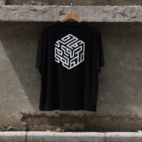 オリジナルTシャツ（ブラック×ホワイト）