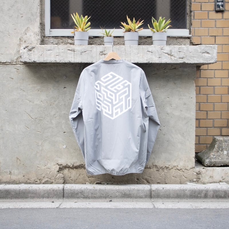 ウィンドブレーカー(グレー) | Koganeyu online store