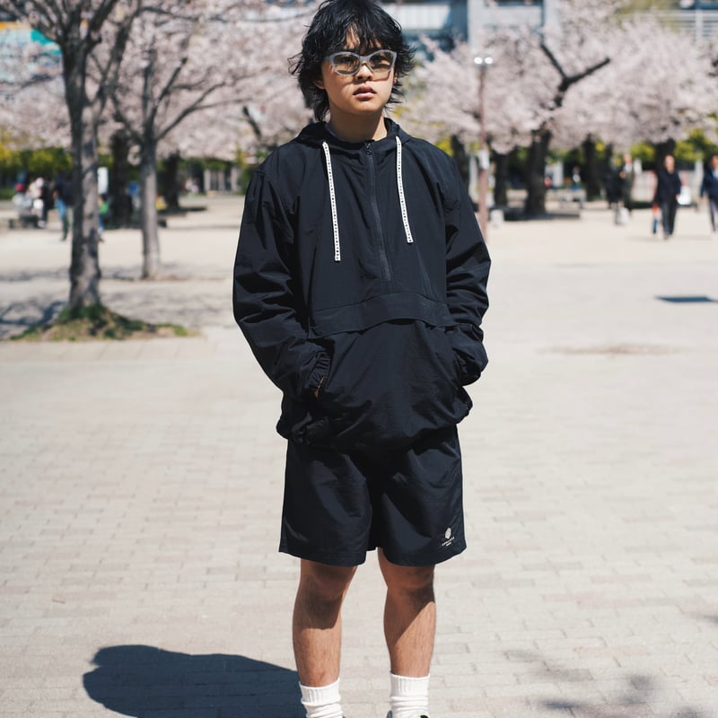 黄金湯ロゴ入りショートパンツ | Koganeyu online store
