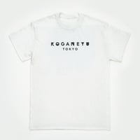 オリジナルTシャツ（ホワイト×チャコールグレー）