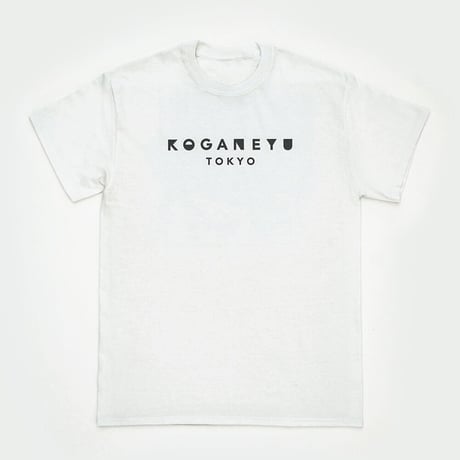 オリジナルTシャツ（ホワイト×チャコールグレー）