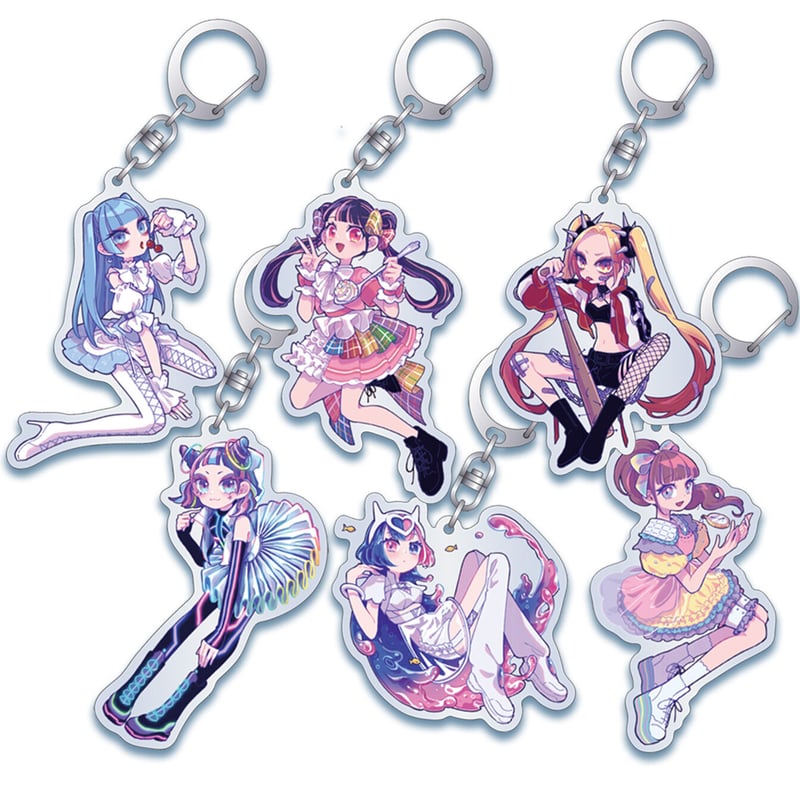 HEROINES】HEROINESランダムアクキー | heroinesofficialgo