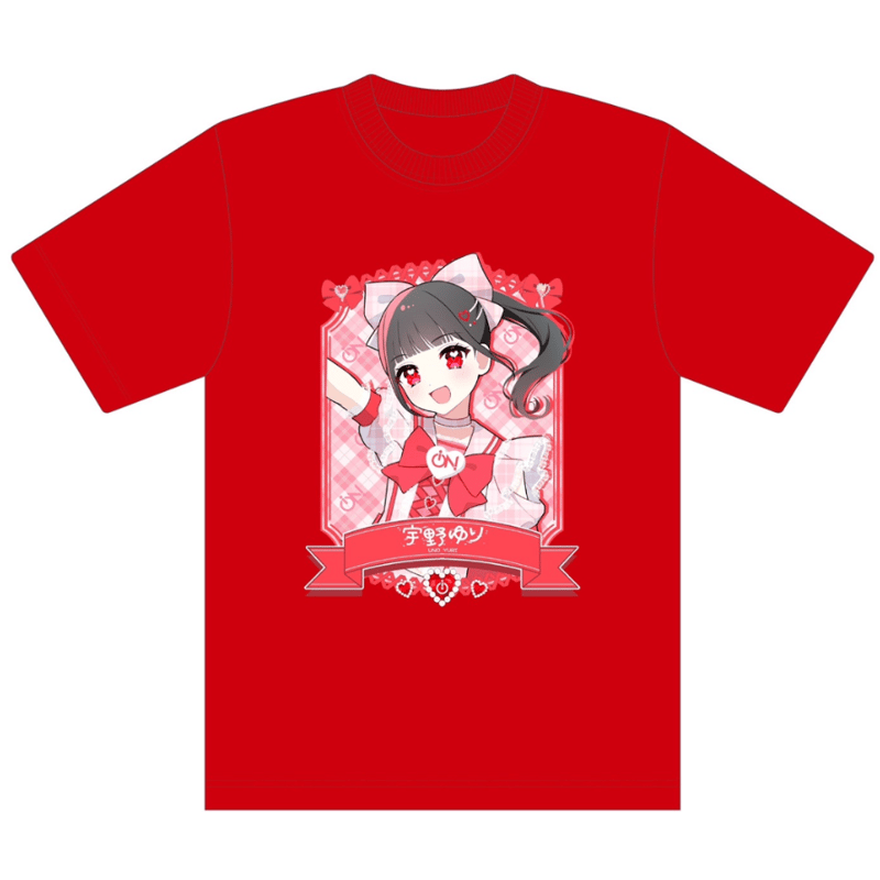 iON!】メンカラ推しTシャツ2025 ※受注生産 | heroinesofficialgo