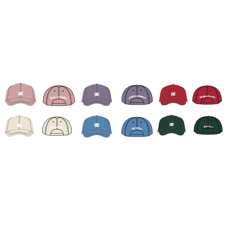 推しベースボールキャップ | heroinesofficialgood's STORE 推しベースボールキャップ | heroinesofficialgood's STORE