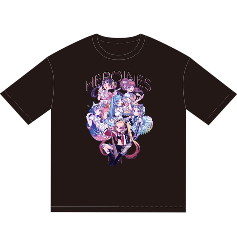 HEROINES】HEROINES FES ビッグTシャツ | heroinesoffici