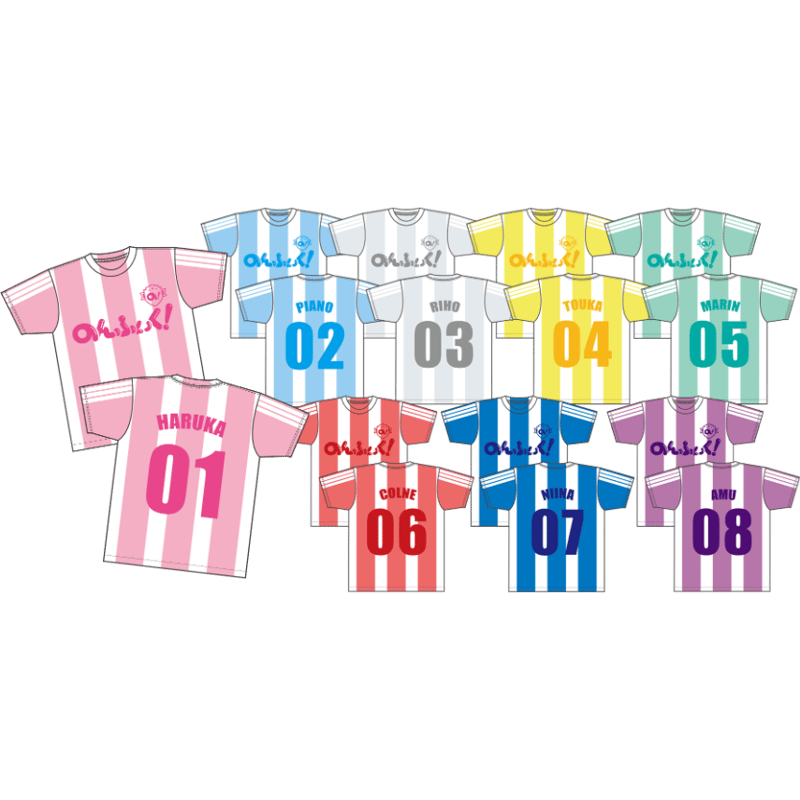 のんふぃく！】東名阪ツアー2025サッカーユニT ※受注生産
