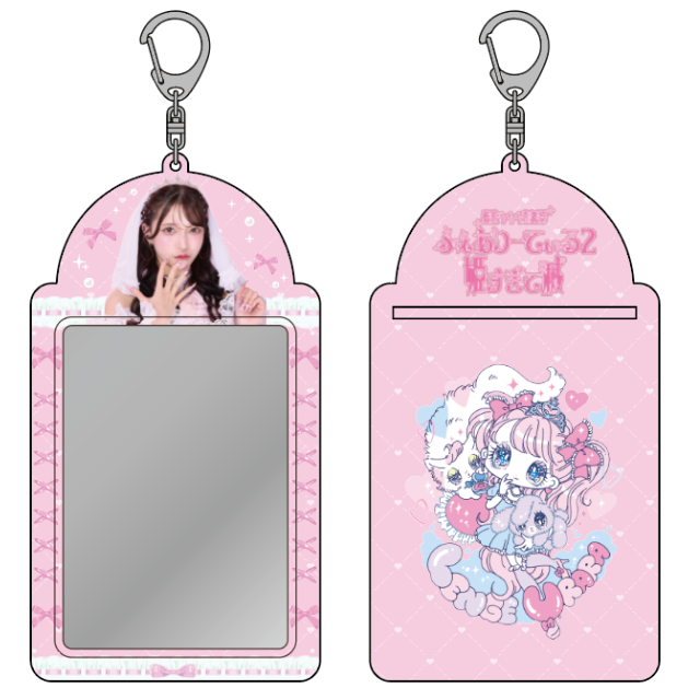 iON! 恋春ねね 生誕 アクキー アクリルキーホルダー チェキ TENRIN】うらら生誕チェキホルダー2025 | heroinesofficialgood