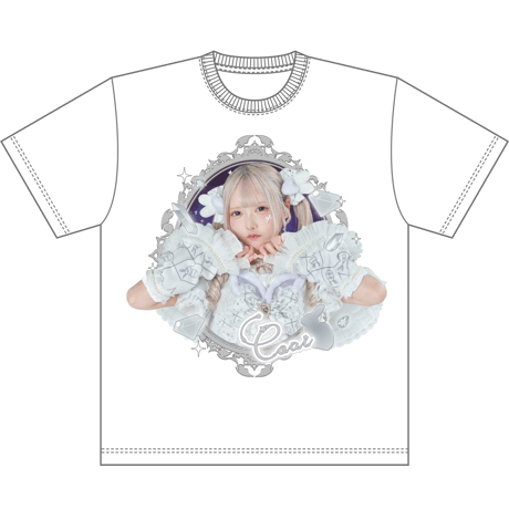 【夜光性アミューズ】5周年衣装推しT