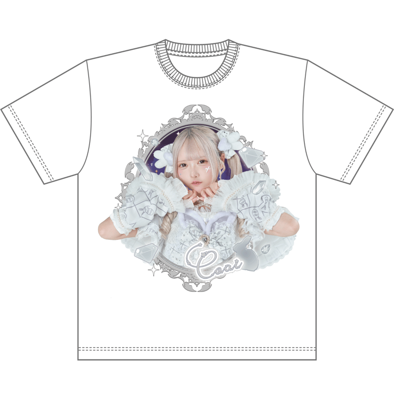 琴音ふりる 夜光性アミューズ Tシャツ まとめ売り 夜光性アミューズ】5周年衣装推しT | heroinesofficialgood's STORE