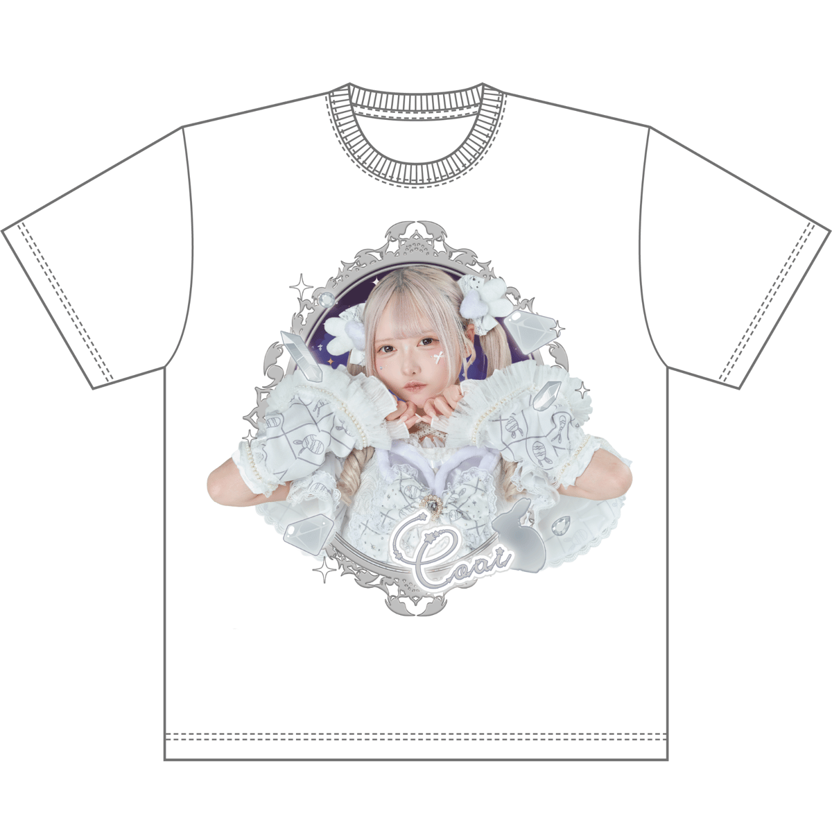 夜光性アミューズ】5周年衣装推しT | heroinesofficialgood's STORE