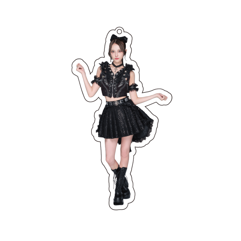 LADYBABY】1st衣装 実写アクキー | heroinesofficialgood's