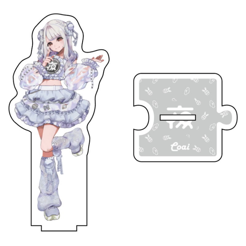 夜光性アミューズ】野音衣装アクスタ2025 ※受注生産 | heroinesofficial