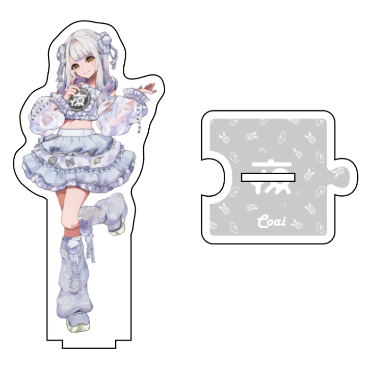 夜光性アミューズ】野音衣装アクスタ2025 ※受注生産 | heroinesofficial