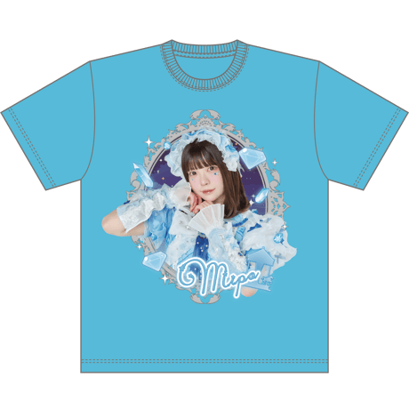 菊*池様 恋春ねね 実写 推しTシャツ 恋春ねね iON! 実写推しTシャツ - メルカリ