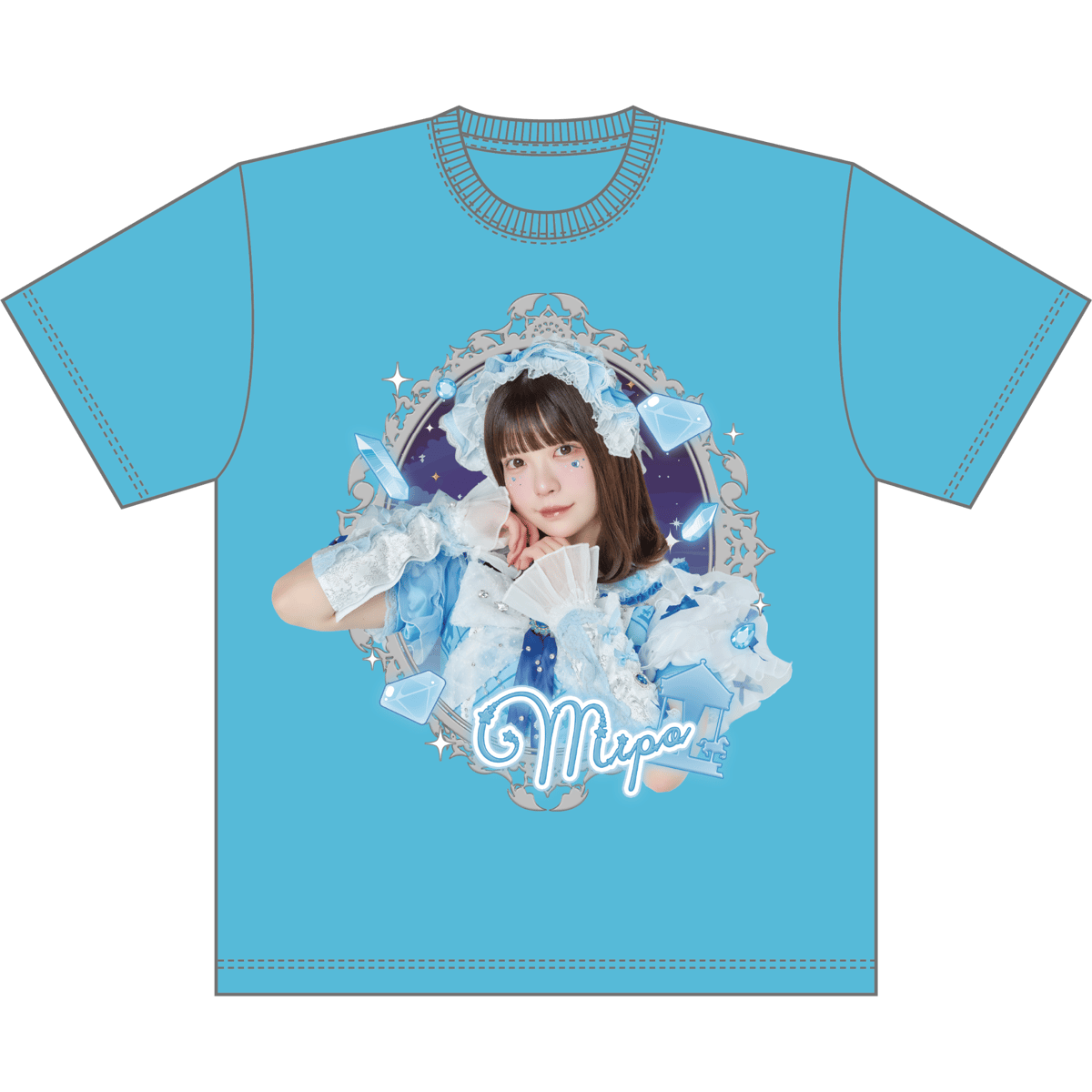 夜光性アミューズ Tシャツ 夜光性アミューズ】5周年衣装推しT | heroinesofficialgood's STORE