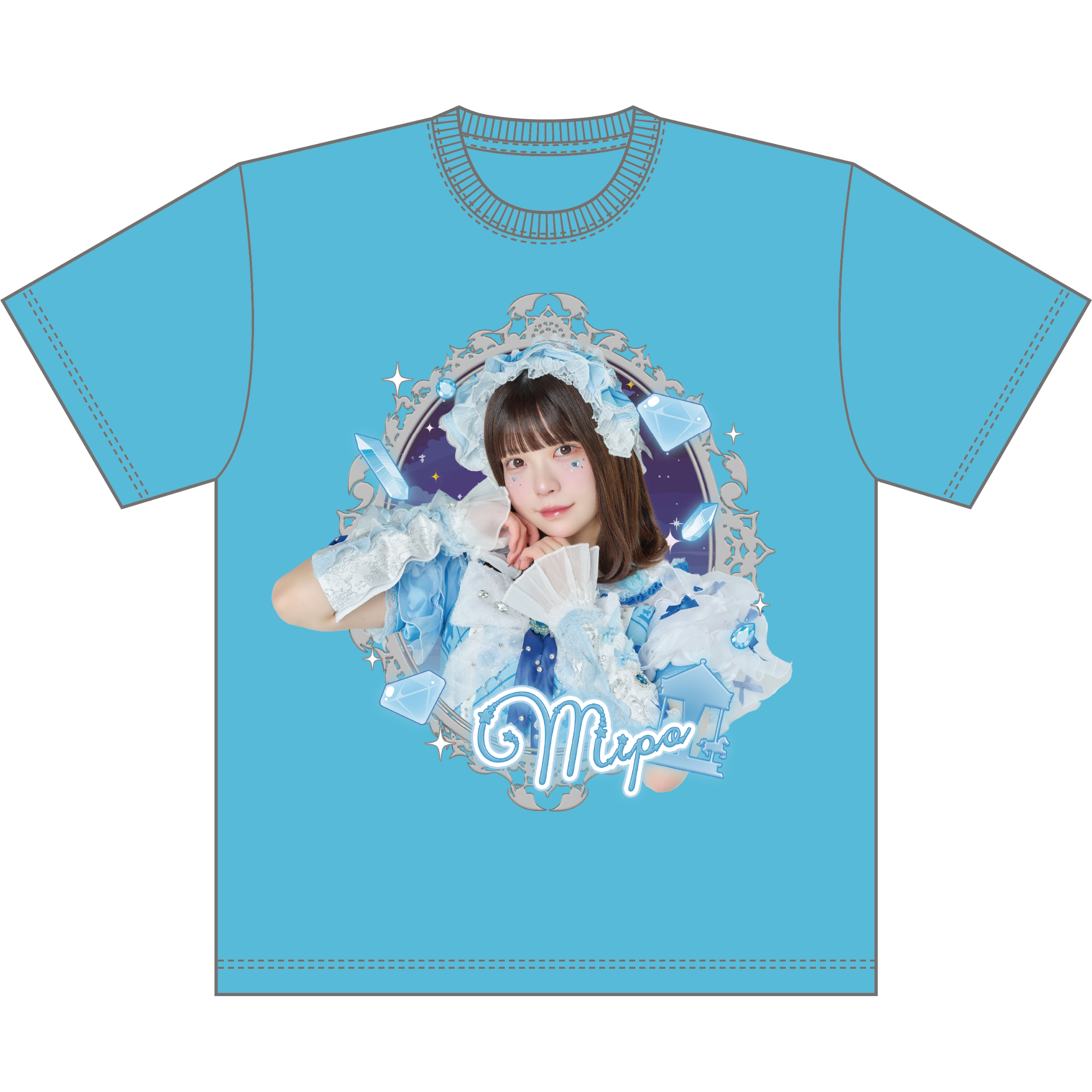♡*様 心恋きゅん 夜光性アミューズ Tシャツ original