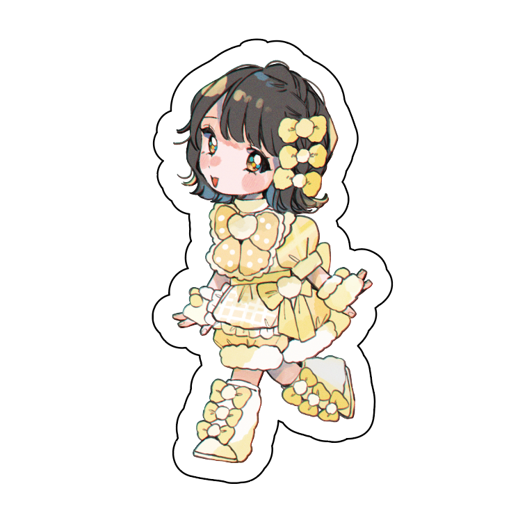 iLiFE!】ダイカットミニクッション | heroinesofficialgood's S