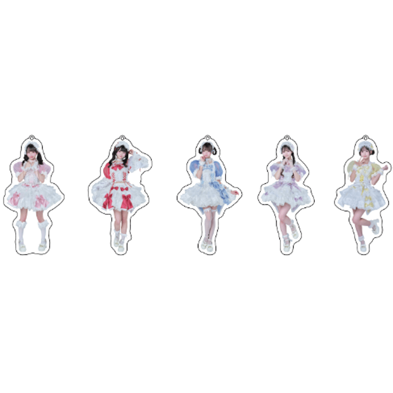 ドレスコード】1周年ランダム実写アクキー ※受注生産