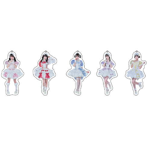 ドレスコード】1周年ランダム実写アクキー ※受注生産