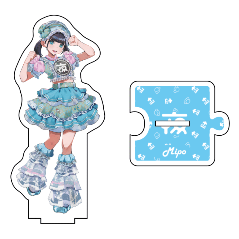 夜光性アミューズ】野音衣装アクスタ2025 ※受注生産 | heroinesofficial