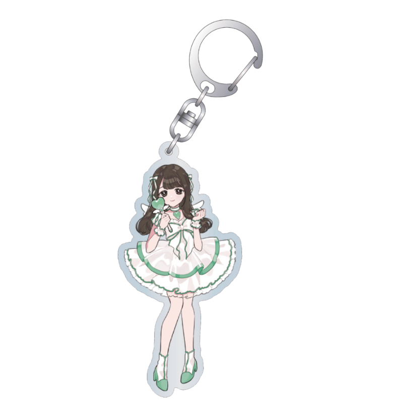 iLiFE!】イラストアクキー | heroinesofficialgood's STORE
