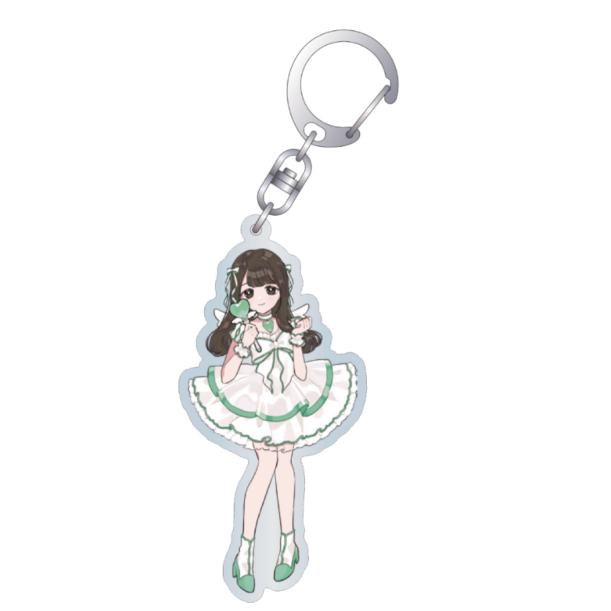 iLiFE!】イラストアクキー | heroinesofficialgood's STORE