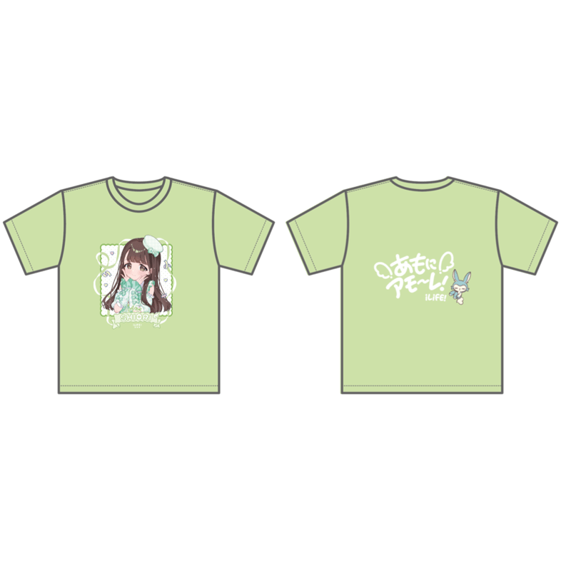 トップ iLife りり 推しTシャツ アイドル - findbug.io