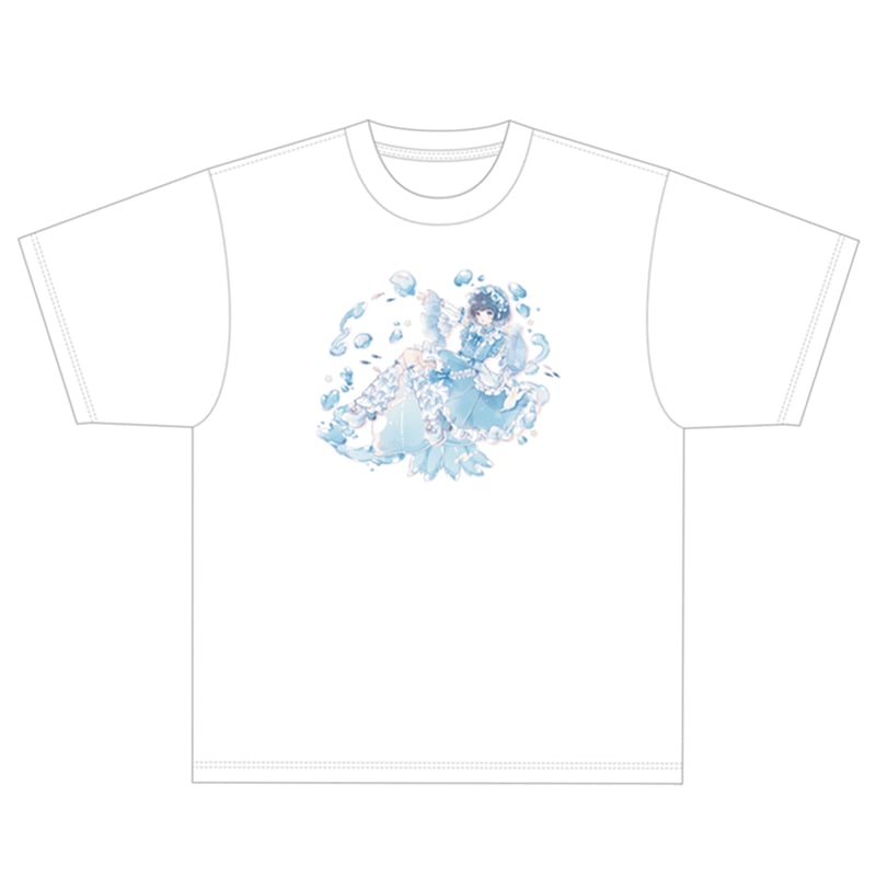 i-COL】あいす生誕Tシャツ | heroinesofficialgood's STORE