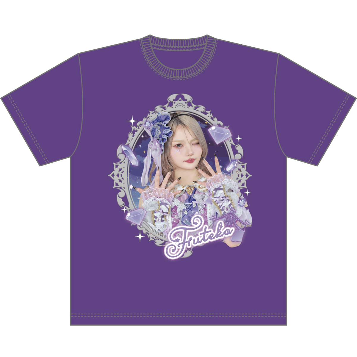 夜光性アミューズ】5周年衣装推しT | heroinesofficialgood's STORE